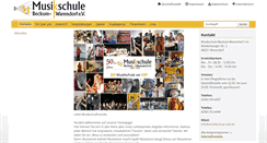 Desktop Screenshot of musikschule.kreis-warendorf.de
