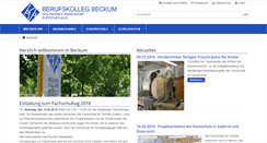 Desktop Screenshot of bk-beckum.kreis-warendorf.de